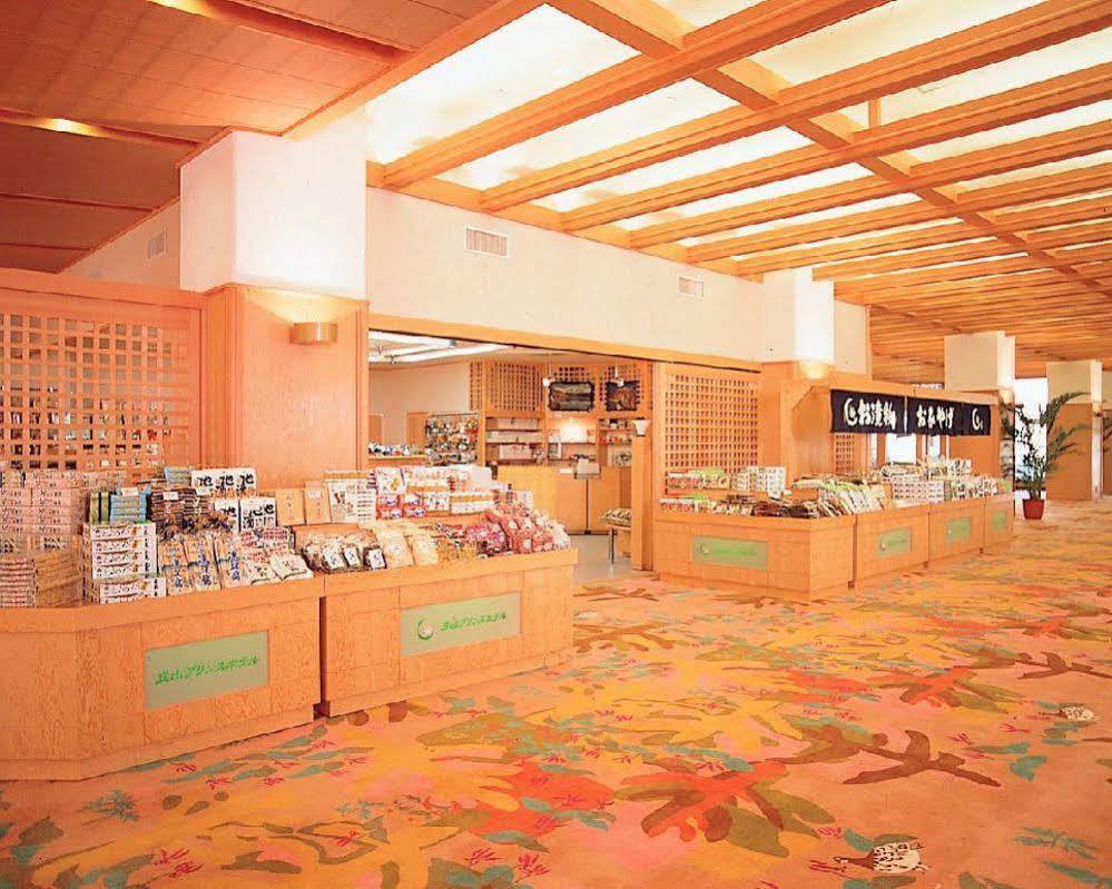 Tateyama Prince Hotel Omachi  Exterior foto